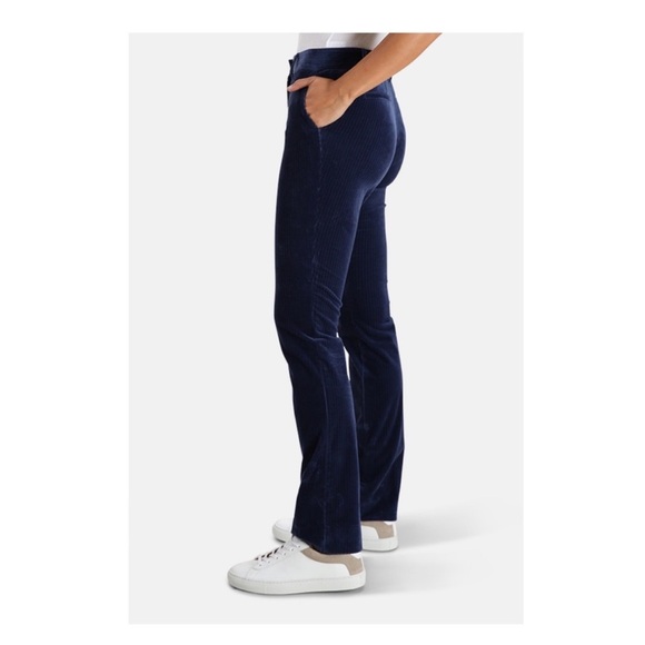 New! FRAME Denim Perfect Trouser Velvet Corduroy Straight Pants - Picture 4 of 11